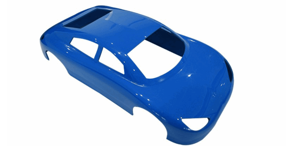 ABS Vacuum Forming Toy Car