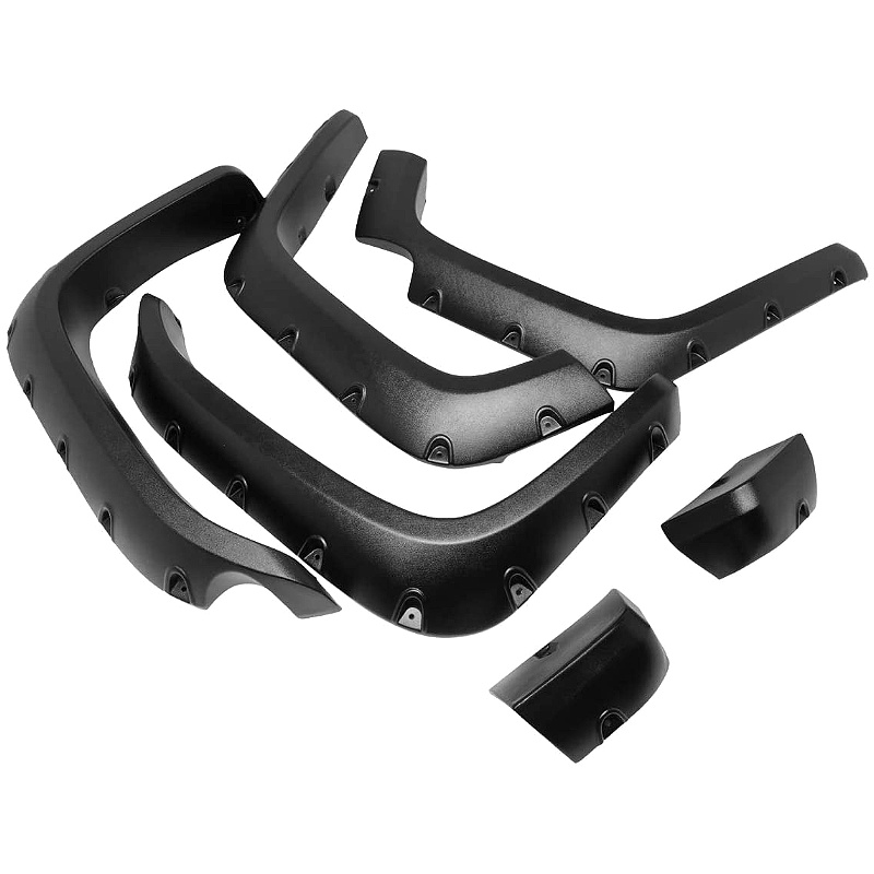 Toyota FJ Wheel Arches