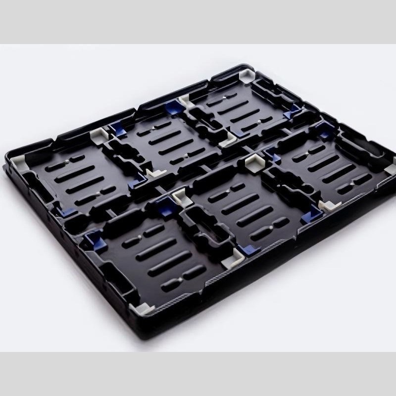 HDPE automotive parts tray
