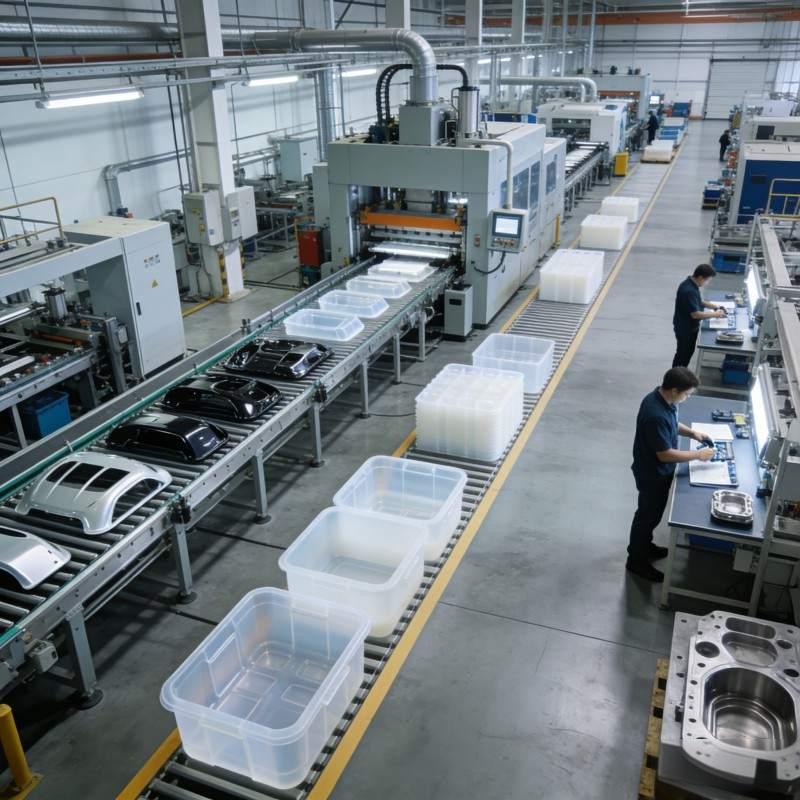 Industrial Thermoforming