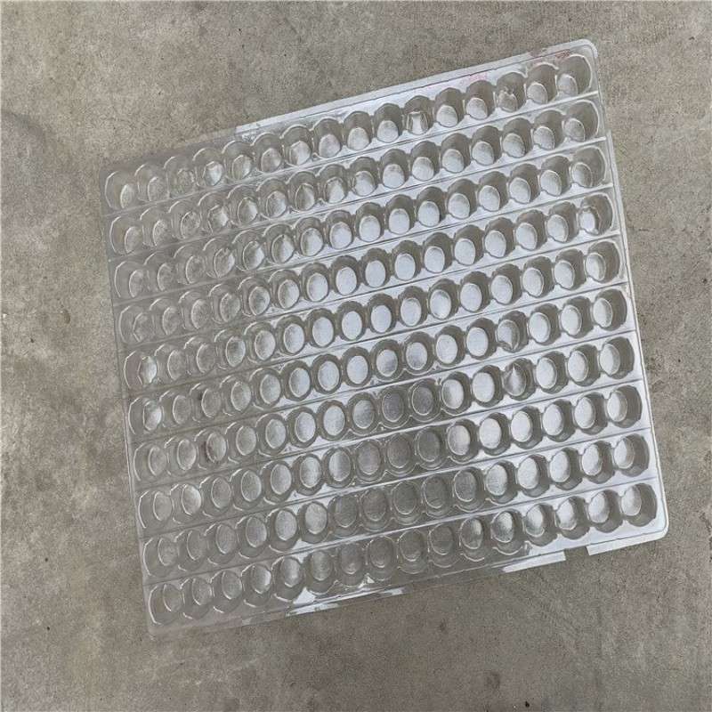 PET thin blister pillbox inner tray