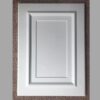 PVC vacuum-formed door panel