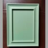 PVC vacuum-formed door panel