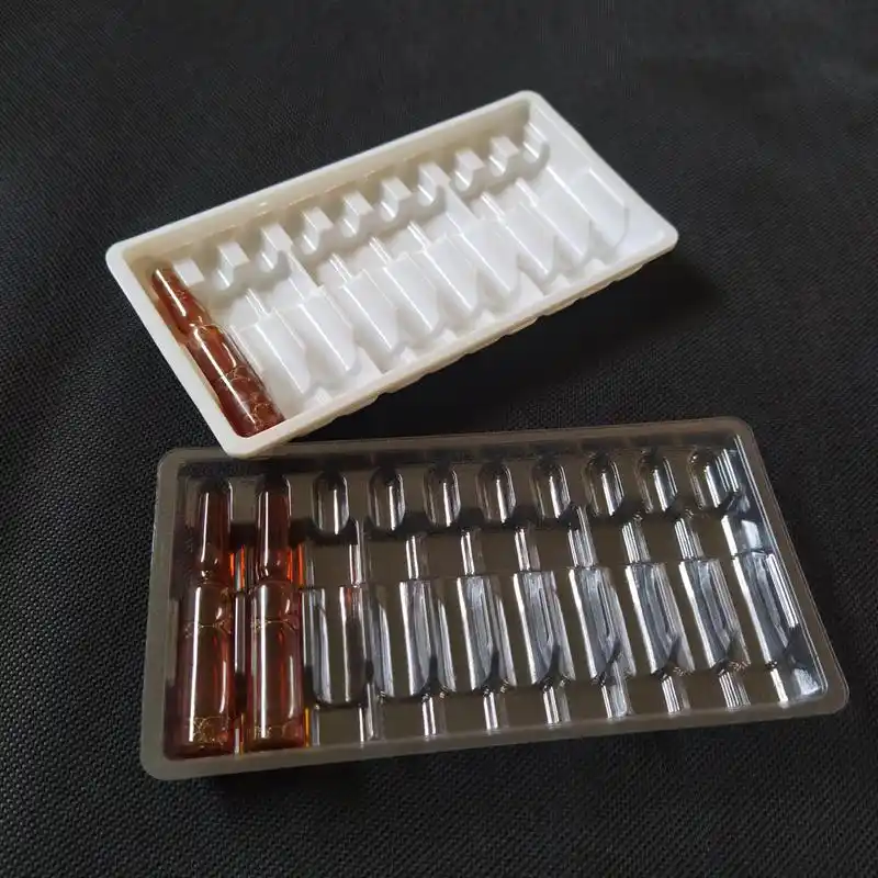 PVC vacuum forming package