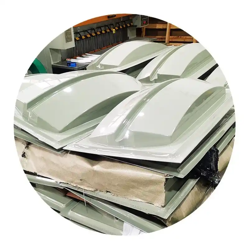 Plastic thermoforming