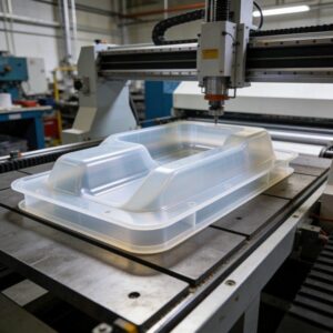 Precision Vacuum Forming