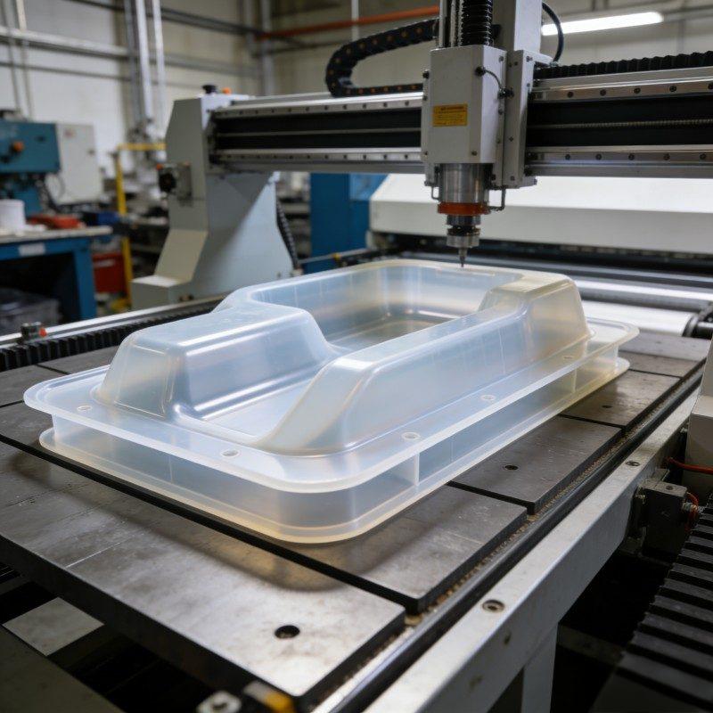Precision Vacuum Forming