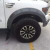 Raptor Thermoformed Wheel Arches