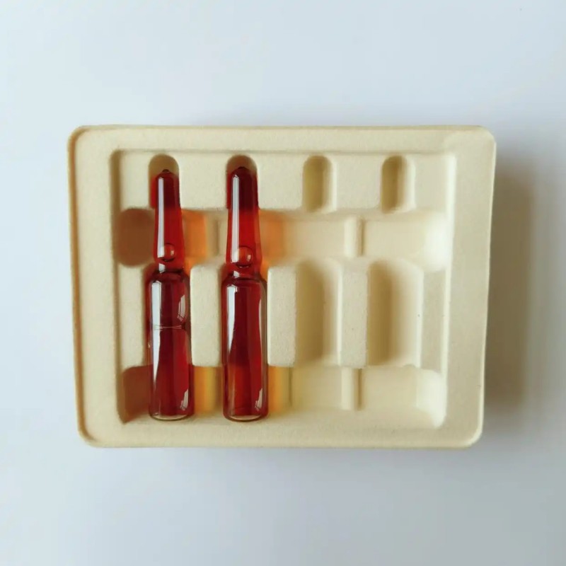 Vacuum-formed PVC medical box