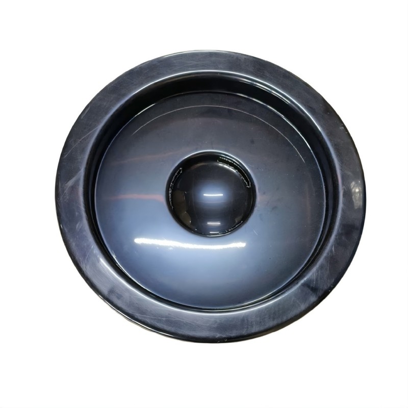 Vacuum-formed dishwasher pre-wash lid