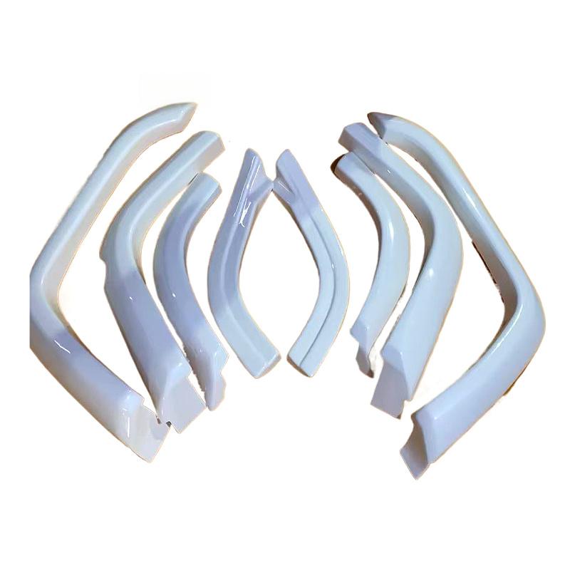 Vacuum forming fender flare 1 Vacuum forming fender flare