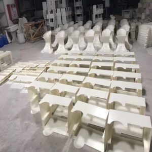 Vacuum forming of medical device casing