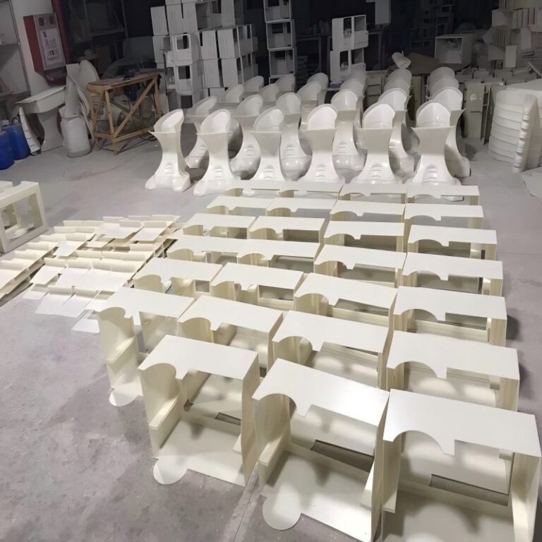 Vacuum forming of medical device casing