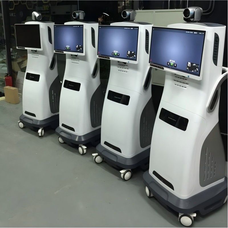 Vacuum forming of medical device casing