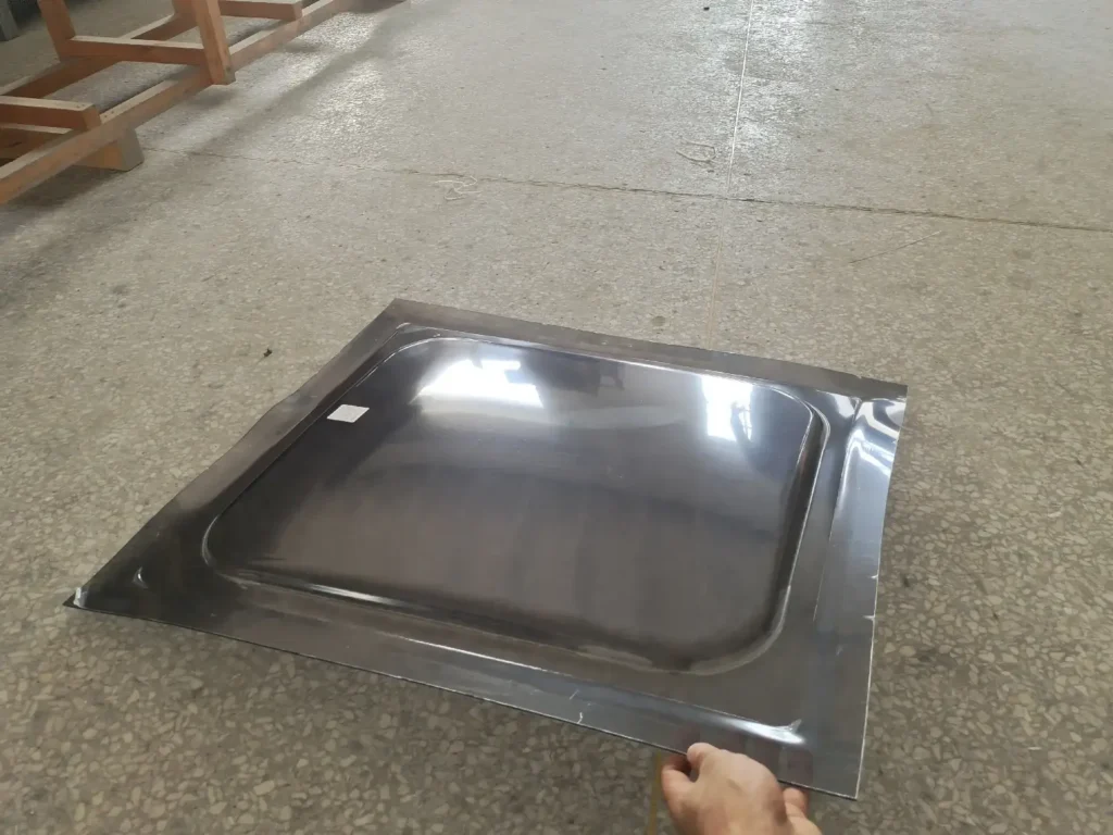acrylic vacuum formed