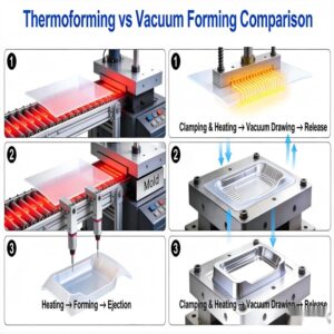thermoforming vs vacuum forming