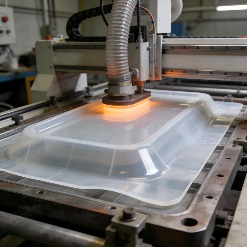 Vacuum Forming Thick Plastic