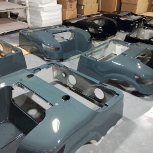 Vacuum Forming Sculpts Automotive Parts