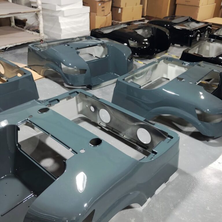 Vacuum Forming Sculpts Automotive Parts