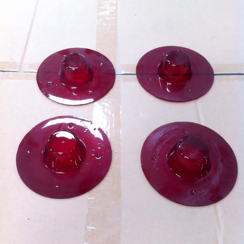 Acrylic LED Lampshade Vacuum Forming