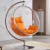 Vacuum formed acrylic transparent bubble chair 1 Vacuum Formed Acrylic Transparent Bubble Chair