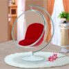 Vacuum-formed acrylic transparent bubble chair 2 Vacuum Formed Acrylic Transparent Bubble Chair