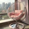 Vacuum-formed acrylic transparent bubble chair 4 Vacuum Formed Acrylic Transparent Bubble Chair