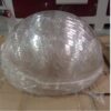 Vacuum forming acrylic lampshade