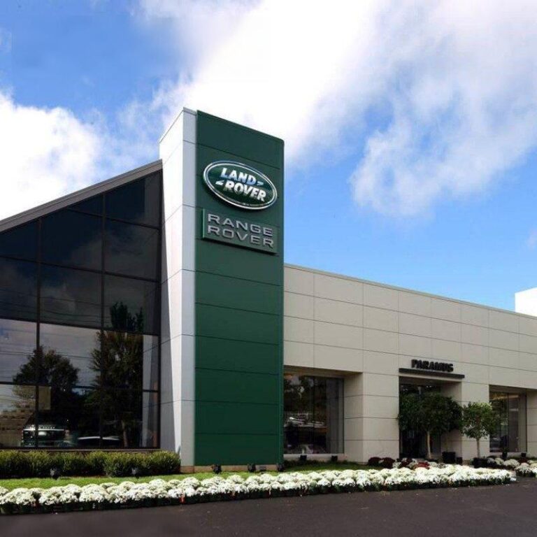 Acrylic Vacuum-Formed Car Logos