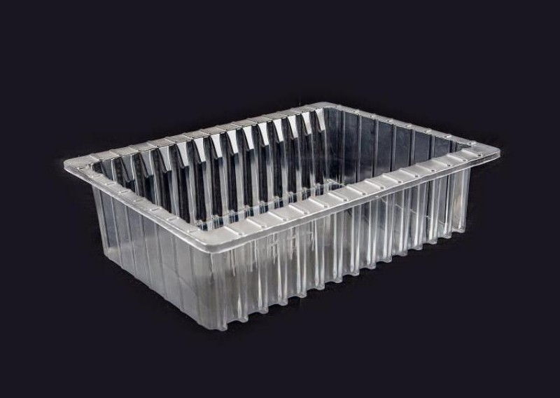 HDPE vacuum-formed tray