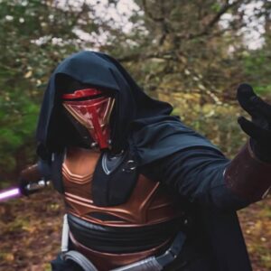 Vacuum forming cosplay costumes