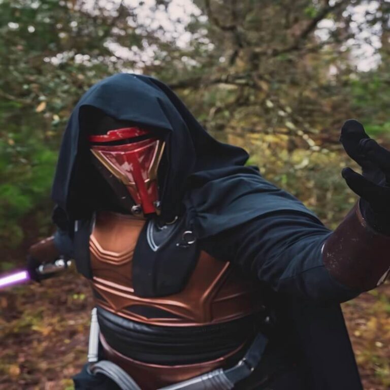 Vacuum forming cosplay costumes