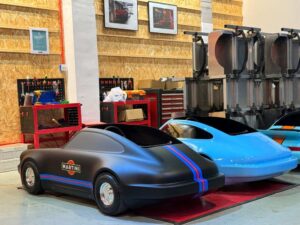 Vacuum Formed Mini Go Kart Shell