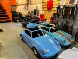 Vacuum Formed Mini Go Kart Shell