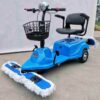 Thermoformed Casing for Electric Floor Cleaners
