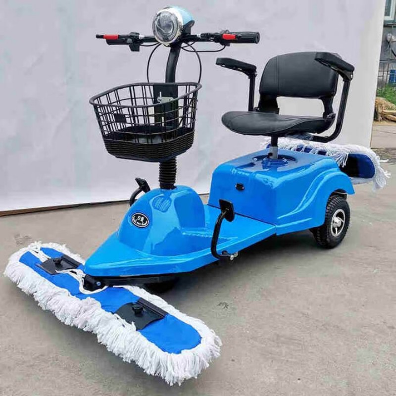 Thermoformed Casing for Electric Floor Cleaners