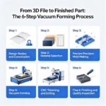From 3D File to Finished Part The 6-Step Vacuum Forming Process(1)